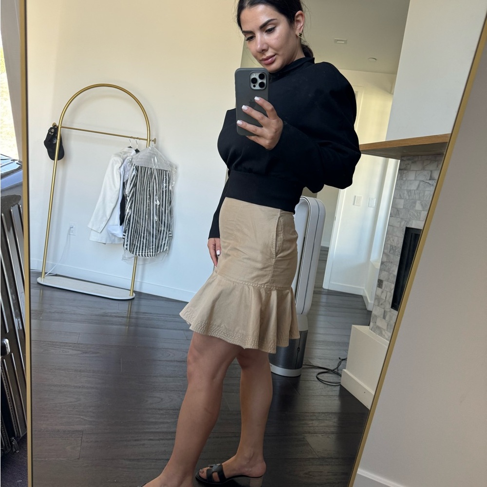 Sandro, short  skirt, size 2